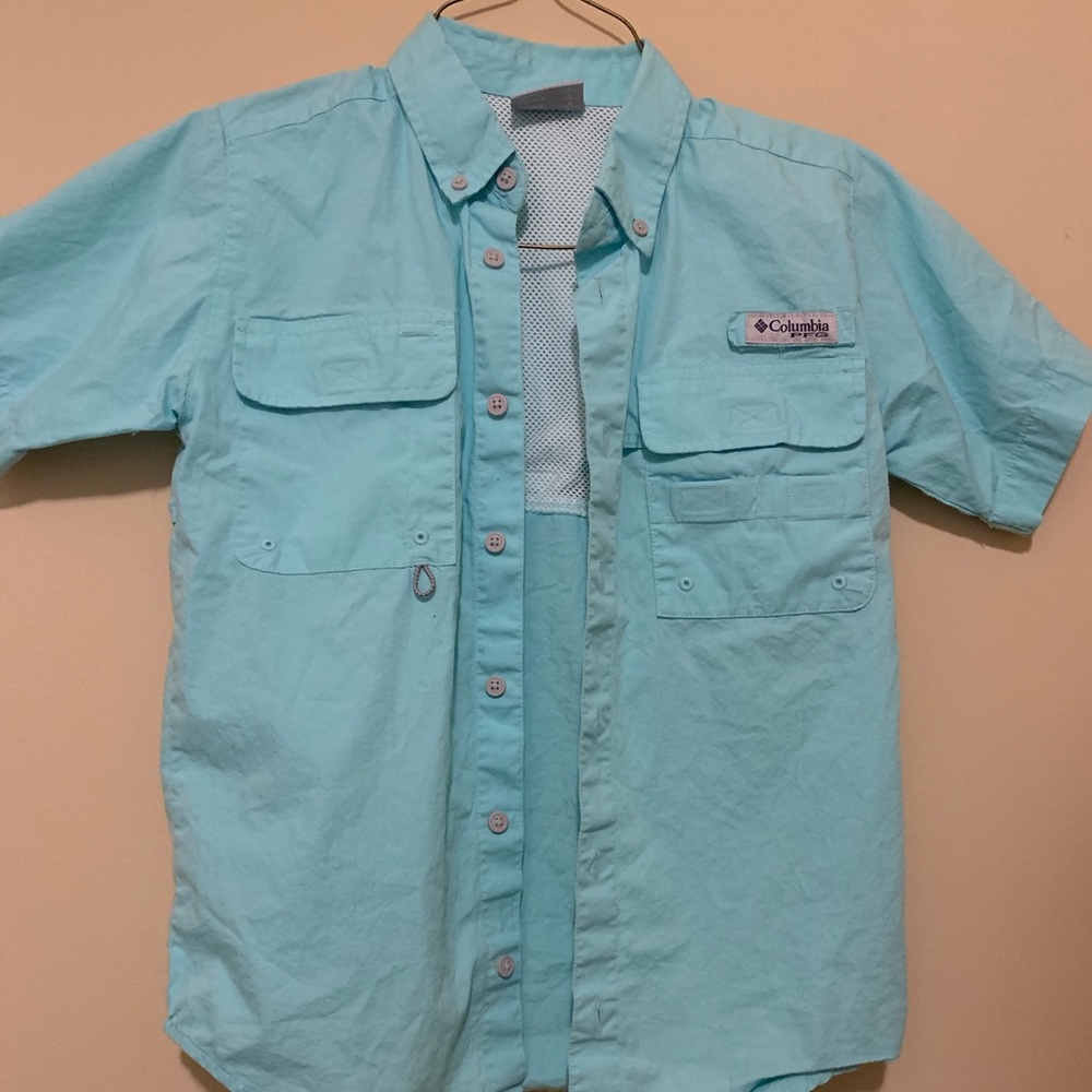 Boy’s Columbia shirt